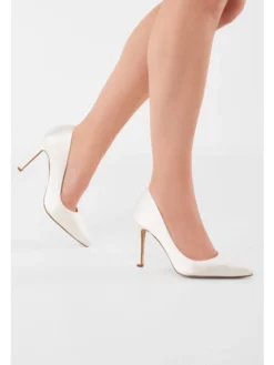 Rainbow Club Fergy Chaussure Mariage -BEAUTIFUL BRIDE SHOP Ventes fergy ivory satin