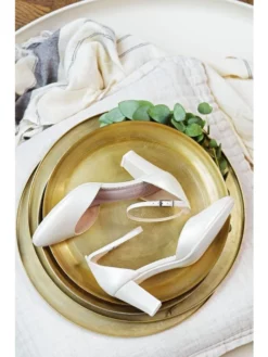 Fiarucci Bridal Fernanda Chaussures De Mariée Ivoire -BEAUTIFUL BRIDE SHOP Ventes fernanda 2 1
