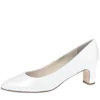 Fiarucci Bridal Anya Chaussures De Mariage Blanche
