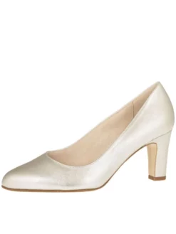Fiarucci Bridal Octavia Chaussures De Mariée, Couleur: Or-Argent