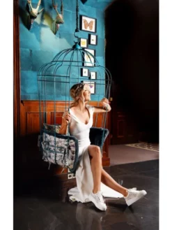 Fiarucci Bridal Franki Baskets De Mariée -BEAUTIFUL BRIDE SHOP Ventes fiarucci bridal franki perle lace leather ls a