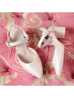 Fiarucci Bridal Mariska Chaussures De Mariée -BEAUTIFUL BRIDE SHOP Ventes fiarucci bridal mariska perle leather pls c