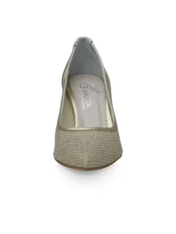 Fiarucci Bridal Melany Gold Chaussures De Mariée -BEAUTIFUL BRIDE SHOP Ventes fiarucci bridal melany gold mesh leather 3