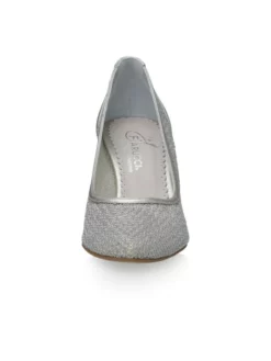 Fiarucci Bridal Melany Chaussures De Mariée -BEAUTIFUL BRIDE SHOP Ventes fiarucci bridal melany platino mesh leather 3