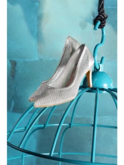 Fiarucci Bridal Melany Chaussures De Mariée -BEAUTIFUL BRIDE SHOP Ventes fiarucci bridal melany platino mesh leather pls b
