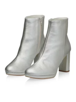 Fiarucci Bridal Miloe Chaussures De Mariée -BEAUTIFUL BRIDE SHOP Ventes fiarucci bridal miloe silver gold leather 6