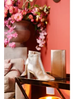 Fiarucci Bridal Miloe Chaussures De Mariée -BEAUTIFUL BRIDE SHOP Ventes fiarucci bridal miloe silver gold leather zelda silver gold leather pls c