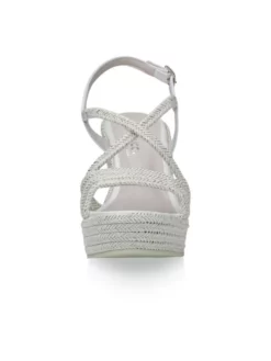 Fiarucci Bridal Quinty Chaussures De Mariée -BEAUTIFUL BRIDE SHOP Ventes fiarucci bridal quinty perle braided 3