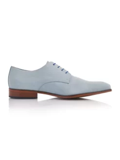 Mr. Fiarucci Dillon Chaussure Mariage Homme Bleu -BEAUTIFUL BRIDE SHOP Ventes fiarucci dillon light blue suede leather 3