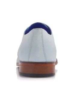 Mr. Fiarucci Dillon Chaussure Mariage Homme Bleu -BEAUTIFUL BRIDE SHOP Ventes fiarucci dillon light blue suede leather 6