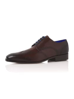 Mr. Fiarucci Flinn Chaussure Mariage Homme Castano