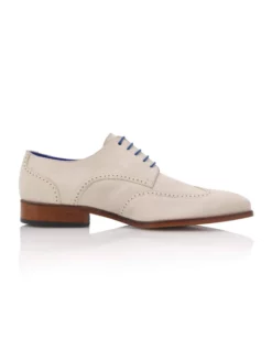 Mr. Fiarucci Flinn Chaussure Mariage Homme Off-White -BEAUTIFUL BRIDE SHOP Ventes fiarucci flinn off white leather 3