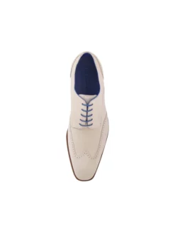 Mr. Fiarucci Flinn Chaussure Mariage Homme Off-White -BEAUTIFUL BRIDE SHOP Ventes fiarucci flinn off white leather 5
