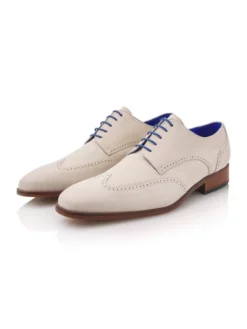 Mr. Fiarucci Flinn Chaussure Mariage Homme Off-White -BEAUTIFUL BRIDE SHOP Ventes fiarucci flinn off white leather 7