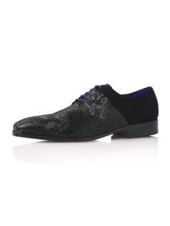 Mr. Fiarucci Mervyn Chaussure Mariage Homme Noir