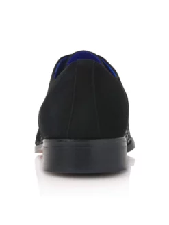 Mr. Fiarucci Mervyn Chaussure Mariage Homme Noir -BEAUTIFUL BRIDE SHOP Ventes fiarucci mervyn black silver snake suede leather 6