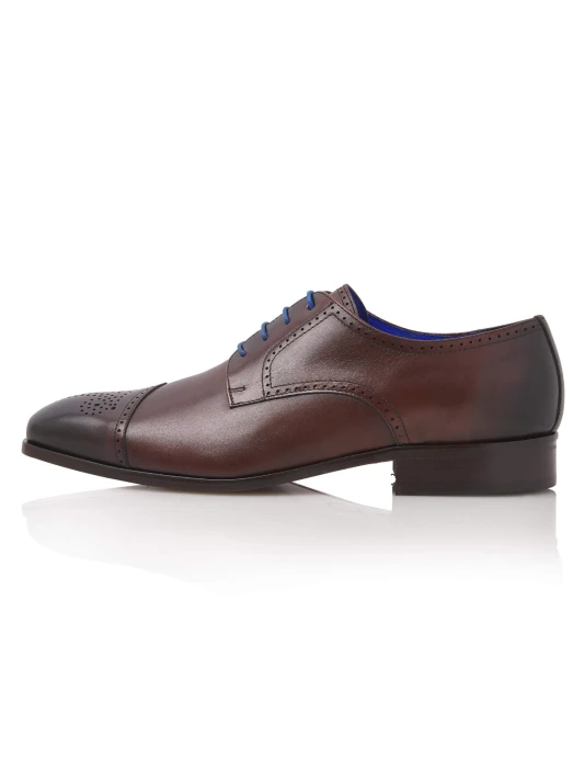 Mr. Fiarucci Myles Chaussure Mariage Homme Marron 2 Mr. Fiarucci Myles Chaussure Mariage Homme Marron – Image 2