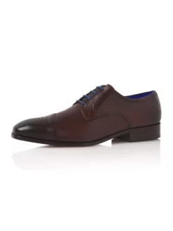 Mr. Fiarucci Myles Chaussure Mariage Homme Marron