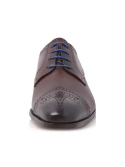 Mr. Fiarucci Myles Chaussure Mariage Homme Marron 10 Mr. Fiarucci Myles Chaussure Mariage Homme Marron -BEAUTIFUL BRIDE SHOP Ventes fiarucci myles mid brown calf leather 4