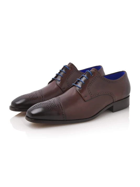 Mr. Fiarucci Myles Chaussure Mariage Homme Marron 7 Mr. Fiarucci Myles Chaussure Mariage Homme Marron – Image 7