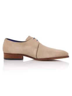 Mr. Fiarucci Wess Chaussure Mariage Homme Taupe -BEAUTIFUL BRIDE SHOP Ventes fiarucci wess taupe suede leather 3