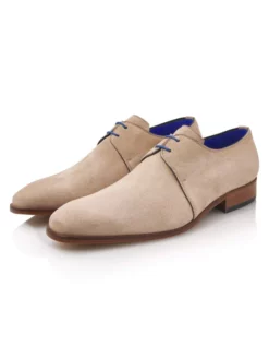 Mr. Fiarucci Wess Chaussure Mariage Homme Taupe -BEAUTIFUL BRIDE SHOP Ventes fiarucci wess taupe suede leather 7