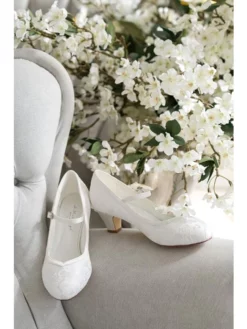 G. Westerleigh Flora Chaussures De Mariée -BEAUTIFUL BRIDE SHOP Ventes flora 3