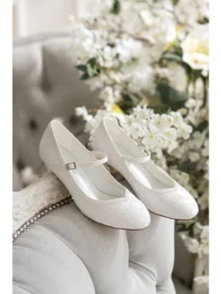 G. Westerleigh Flora Chaussures De Mariée -BEAUTIFUL BRIDE SHOP Ventes flora 4