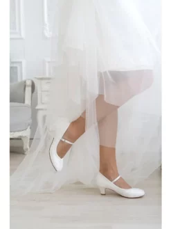 G. Westerleigh Flora Chaussures De Mariée -BEAUTIFUL BRIDE SHOP Ventes flora 5