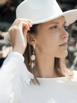 Forever & Eva O205 Boucle D'oreille Dreamcatcher