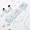 Ginger Ray TW-833 Twinkle Twinkle It's A Baby Boy Ceinture