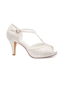 G. Westerleigh Betty Chaussure De Mariage Satin -BEAUTIFUL BRIDE SHOP Ventes g. westerleigh brautschuhe betty 3 1