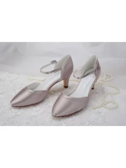 G. Westerleigh Rosa Chaussure De Mariage -BEAUTIFUL BRIDE SHOP Ventes g. westerleigh brautschuhe rosa 4 1