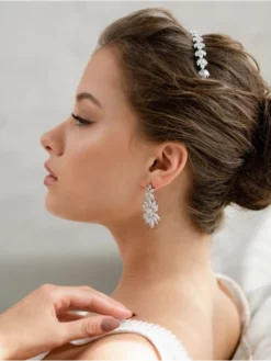 G. Westerleigh ER4138 Boucle D'Oreille Mariage -BEAUTIFUL BRIDE SHOP Ventes g. westerleigh er4138 3
