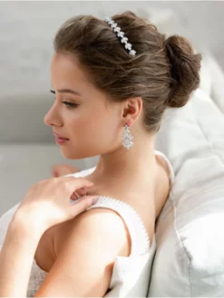 G. Westerleigh ER4138 Boucle D'Oreille Mariage -BEAUTIFUL BRIDE SHOP Ventes g. westerleigh er4138 4