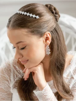 G. Westerleigh ER4138 Boucle D'Oreille Mariage -BEAUTIFUL BRIDE SHOP Ventes g. westerleigh er4138 5