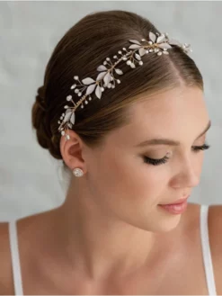 G. Westerleigh ER4140G Boucle D'Oreille Mariage Or Rose -BEAUTIFUL BRIDE SHOP Ventes g. westerleigh er4140g 3