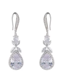 G. Westerleigh ER4141 Boucle D'Oreille Mariage