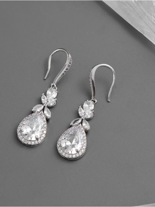 G. Westerleigh ER4141 Boucle D'Oreille Mariage 2 G. Westerleigh ER4141 Boucle D'Oreille Mariage – Image 2