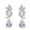 G. Westerleigh ER4142 Boucle D'Oreille Mariage