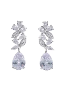 G. Westerleigh ER4142 Boucle D'Oreille Mariage