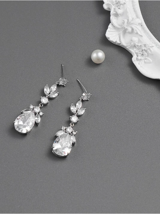 G. Westerleigh ER4143 Boucle D'Oreille Mariage 2 G. Westerleigh ER4143 Boucle D'Oreille Mariage – Image 2