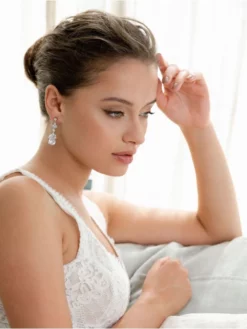 G. Westerleigh ER4143 Boucle D'Oreille Mariage 6 G. Westerleigh ER4143 Boucle D'Oreille Mariage -BEAUTIFUL BRIDE SHOP Ventes g. westerleigh er4143 3