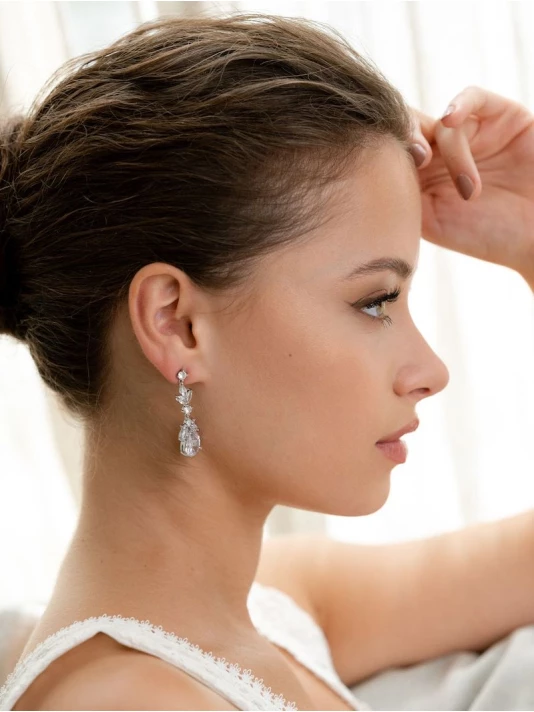 G. Westerleigh ER4143 Boucle D'Oreille Mariage 4 G. Westerleigh ER4143 Boucle D'Oreille Mariage – Image 4