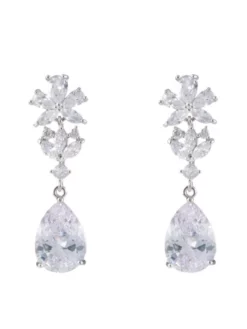 G. Westerleigh ER4144 Boucle D'Oreille Mariage