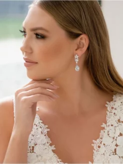 G. Westerleigh ER4144 Boucle D'Oreille Mariage -BEAUTIFUL BRIDE SHOP Ventes g. westerleigh er4144 3