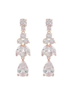 G. Westerleigh ER4145RG Boucle D'Oreille Or Rose