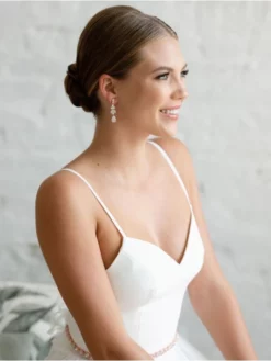 G. Westerleigh ER4145RG Boucle D'Oreille Or Rose -BEAUTIFUL BRIDE SHOP Ventes g. westerleigh er4145rg 4