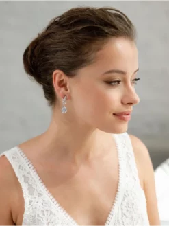 G. Westerleigh ER4148 Boucle D'Oreille Mariage -BEAUTIFUL BRIDE SHOP Ventes g. westerleigh er4148 3
