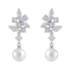 G. Westerleigh ER4149 Boucle D'Oreille Mariage Argent
